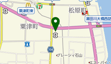 メガネのイマホリの地図画像