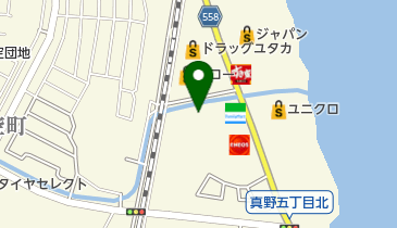 麻雀クラブブレンドの地図画像