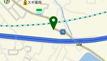 大家商店の地図画像