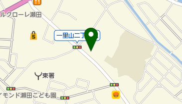 メガネの野口の地図画像