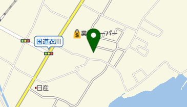 千なりの地図画像