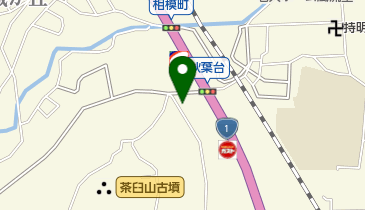 秋葉台薬局の地図画像