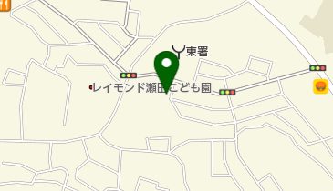じげん薬局大江店の地図画像