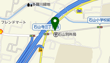 ファミリー薬局の地図画像