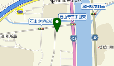 ファミリー薬局 寺津店の地図画像