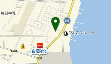 びわこ薬局の地図画像