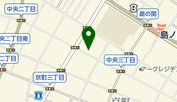 井田洋服店の地図画像