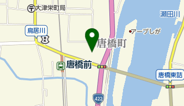 大賀理容所の地図画像