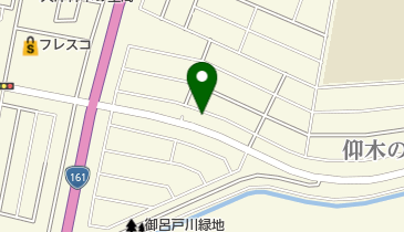 KATSUの地図画像