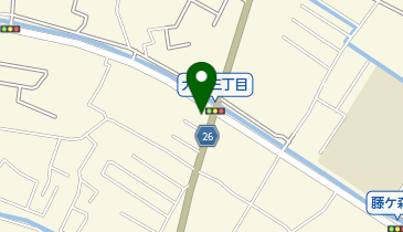 CUTSTUDIOPEACEの地図画像