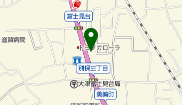 カワセ理容室の地図画像