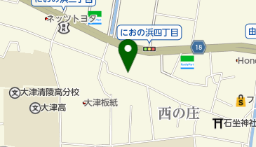 ギャルソンの地図画像