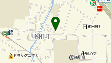 フォースどひの地図画像