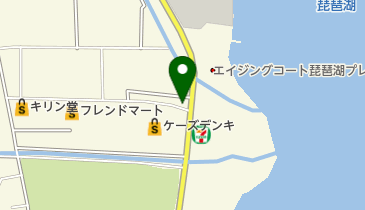 ヘアーサロンミカミの地図画像