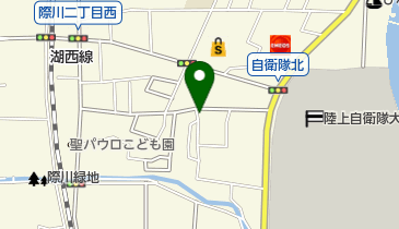 ヤマウチ理容の地図画像