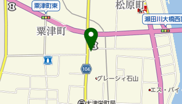 理容石山の地図画像