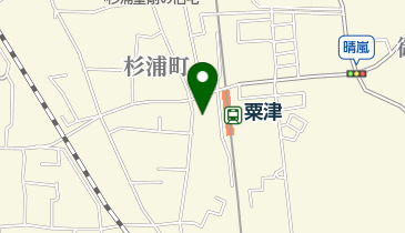 理容タナカの地図画像