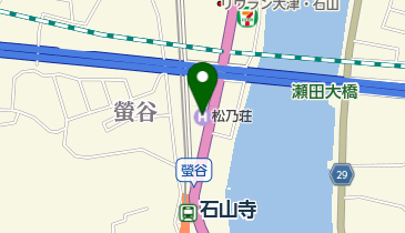 松乃荘の地図画像