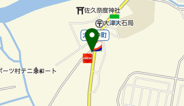 南郷荘大石店の地図画像