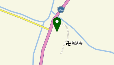 石楠花山荘の地図画像