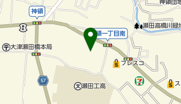 一心の地図画像