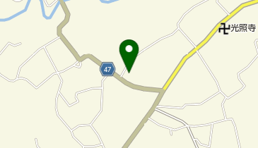 柿の里の地図画像