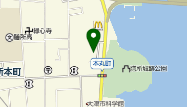 金波の地図画像