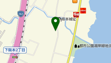 ふじ川の地図画像