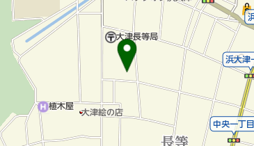 神雷相撲料理の地図画像