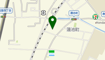 ピザ・リトルパーティー 唐崎店の地図画像