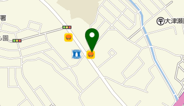 ピザ・ハット瀬田店の地図画像