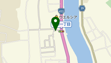 キッチンふらいぱんの地図画像