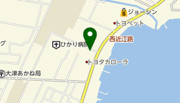 明治亭朝光庵の地図画像