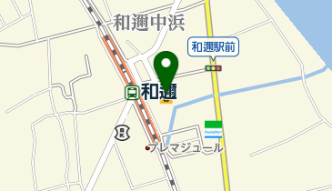 レストランはと平和堂和迩店の地図画像