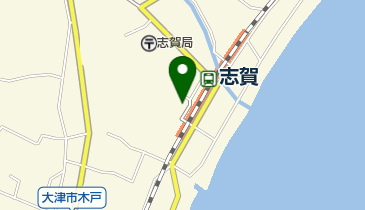 ショッピングプラザナカタの地図画像