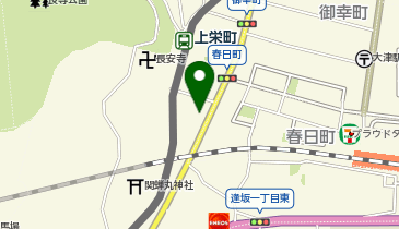 三井寺霊園藤野石材店の地図画像