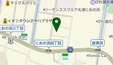 近畿労働金庫 大津支店の地図画像