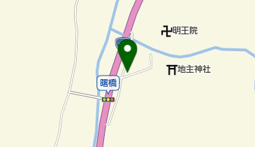 大津市消防局 葛川分団詰所の地図画像