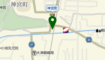 大津市消防局 滋賀分団詰所の地図画像