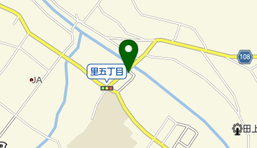 大津市消防局 田上分団詰所の地図画像