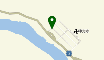 外畑公民館の地図画像