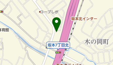大津市消防局 日吉台分団詰所の地図画像
