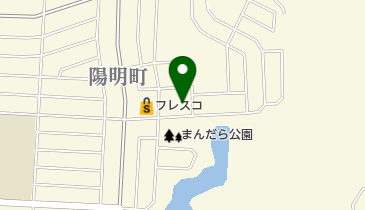 大津市消防局 真野北分団詰所の地図画像