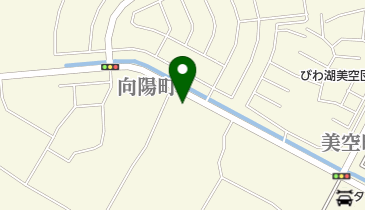 大津市役所 教育委員会 北部学校給食共同調理場の地図画像