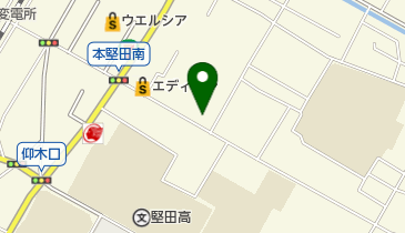 大津市役所 健康保険部 堅田あんしん長寿相談所の地図画像