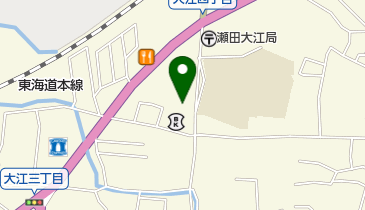 大津市役所 市民部 瀬田市民センターの地図画像