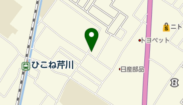 有限会社西野トータル住窓の地図画像