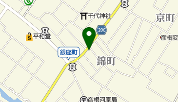 竹中荒物店の地図画像