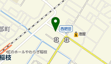 ナカムラ衣料の店の地図画像