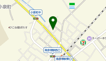 サンメッセ株式会社滋賀支店の地図画像
